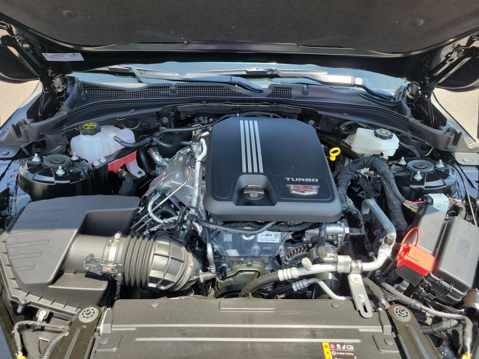 2026 Cadillac CT4 Premium Luxury