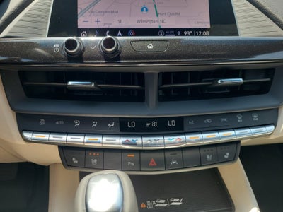 2026 Cadillac CT4 Premium Luxury