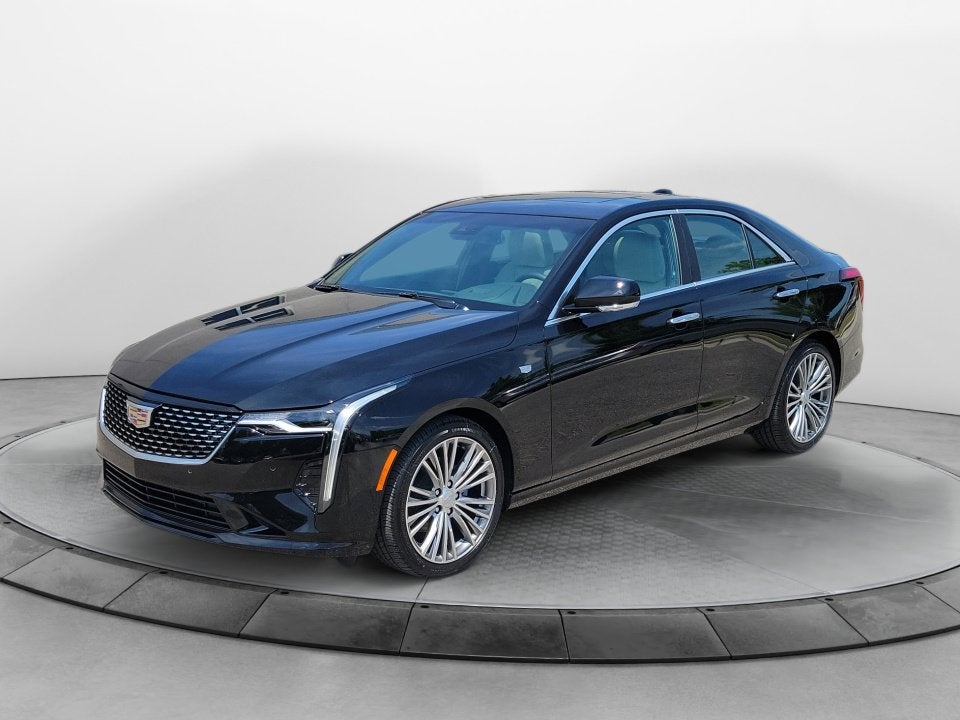 2026 Cadillac CT4 Premium Luxury