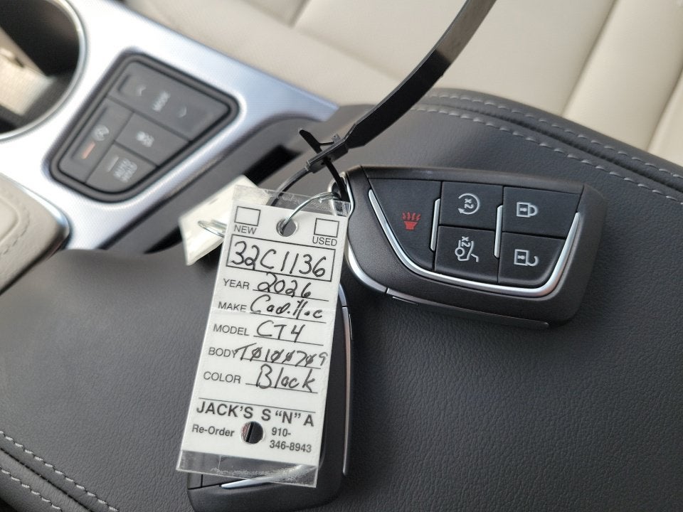 2026 Cadillac CT4 Premium Luxury