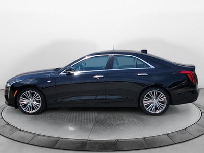 2026 Cadillac CT4 Premium Luxury