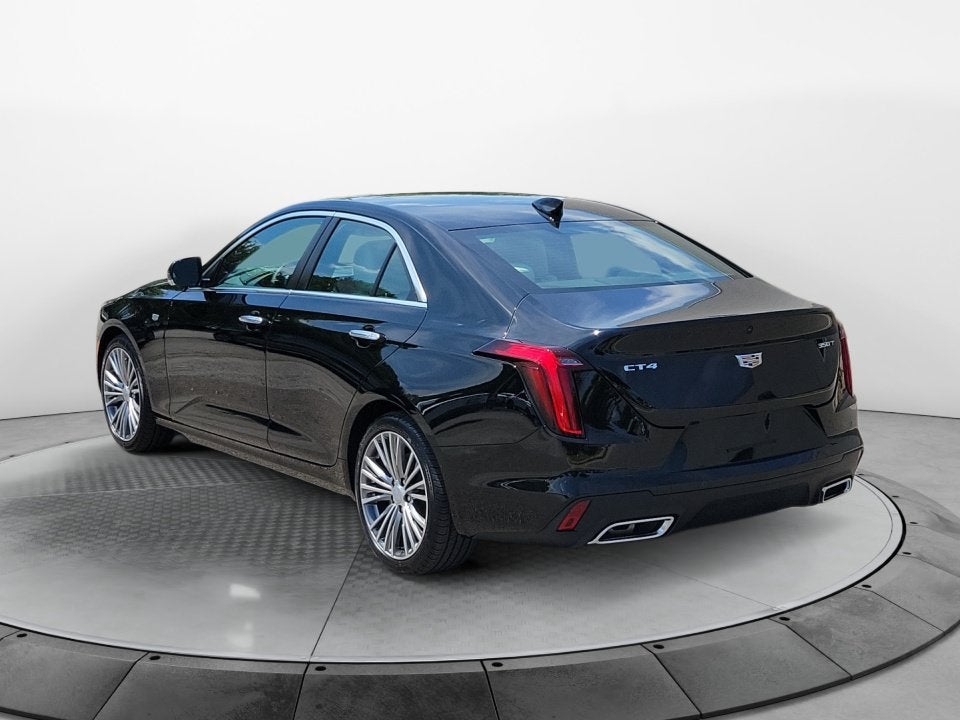 2026 Cadillac CT4 Premium Luxury