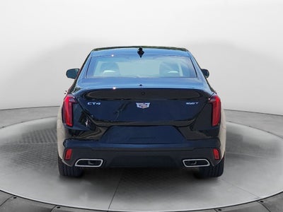 2026 Cadillac CT4 Premium Luxury