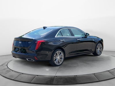 2026 Cadillac CT4 Premium Luxury