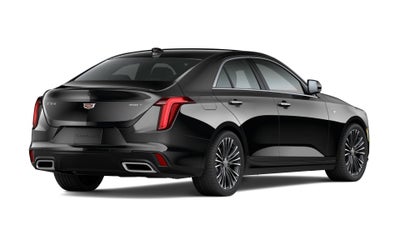 2026 Cadillac CT4 Premium Luxury
