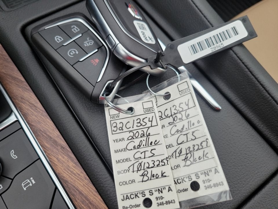 2026 Cadillac CT5 Premium Luxury