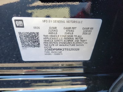 2026 Cadillac CT5 Sport