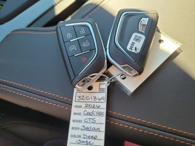 2026 Cadillac CT5 Sport