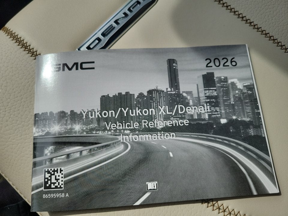 2026 GMC Yukon XL Denali