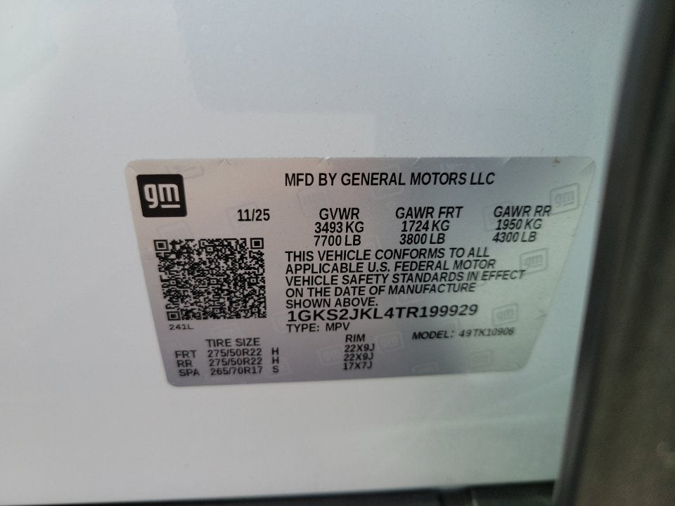 2026 GMC Yukon XL Denali