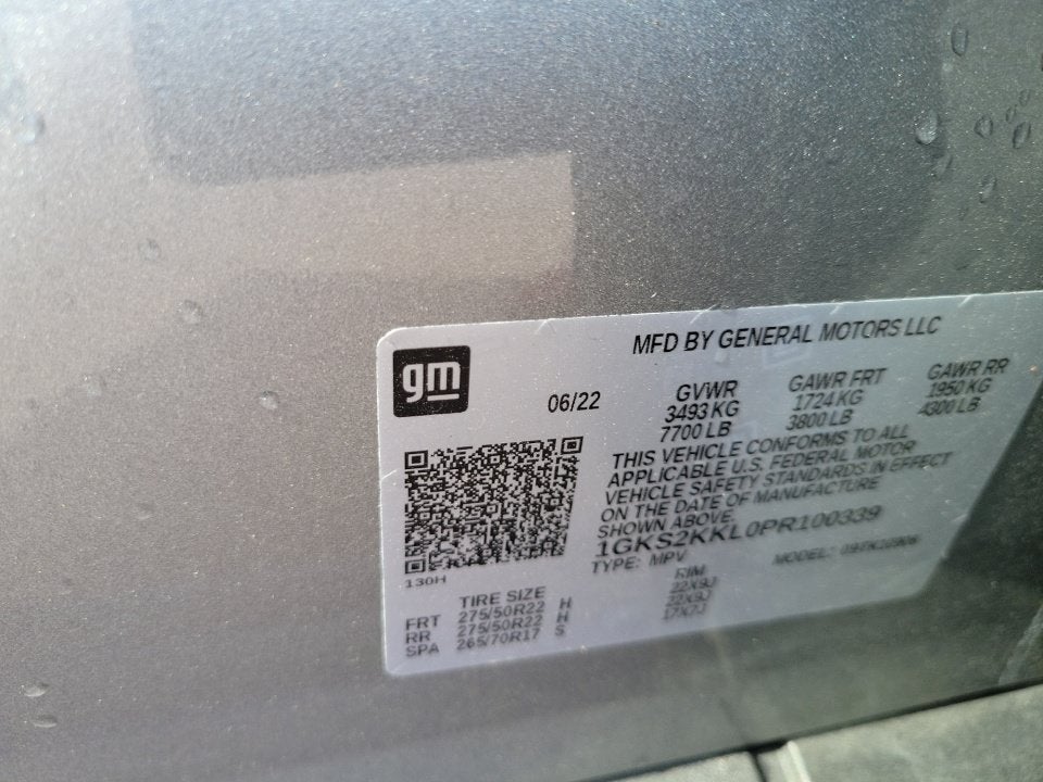 2023 GMC Yukon XL Denali Ultimate