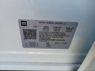 2023 Chevrolet Traverse Premier
