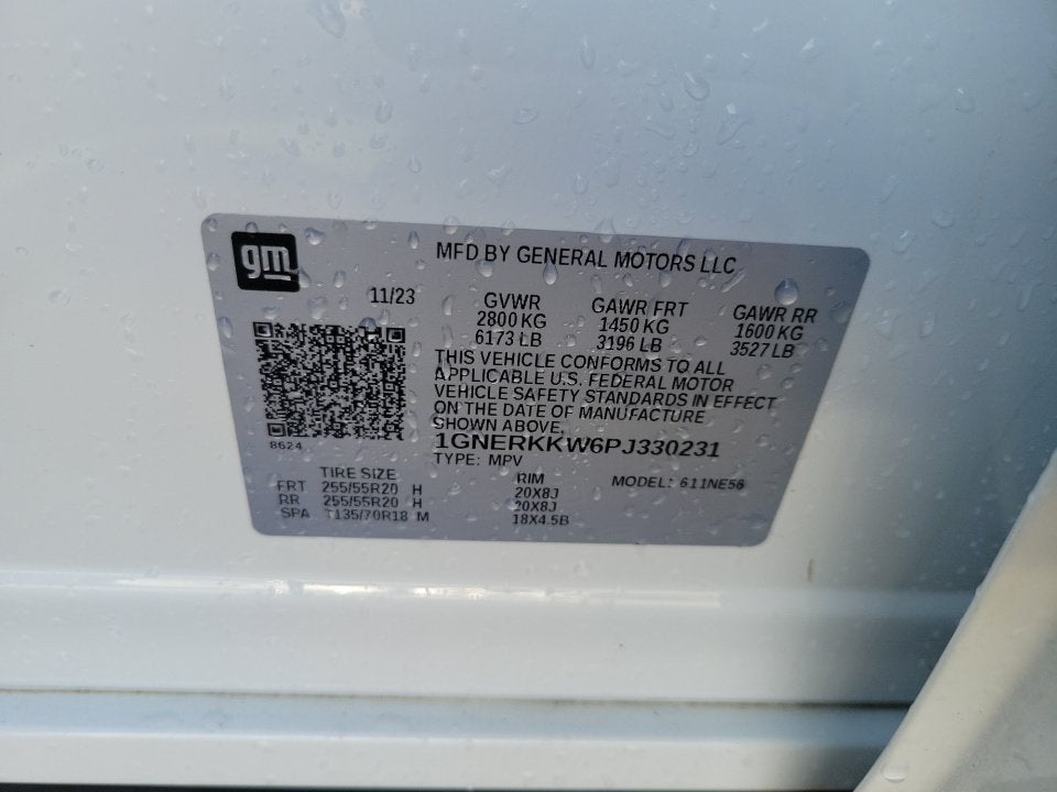 2023 Chevrolet Traverse Premier