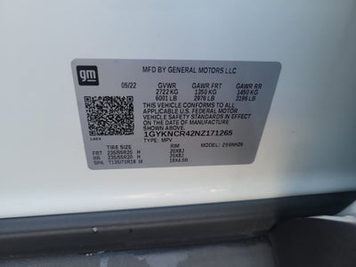 2022 Cadillac XT5 FWD Premium Luxury