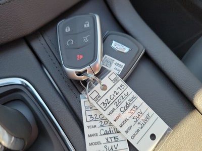 2026 Cadillac XT5 Premium Luxury