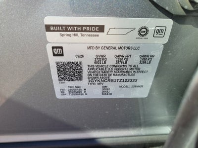 2026 Cadillac XT5 Premium Luxury