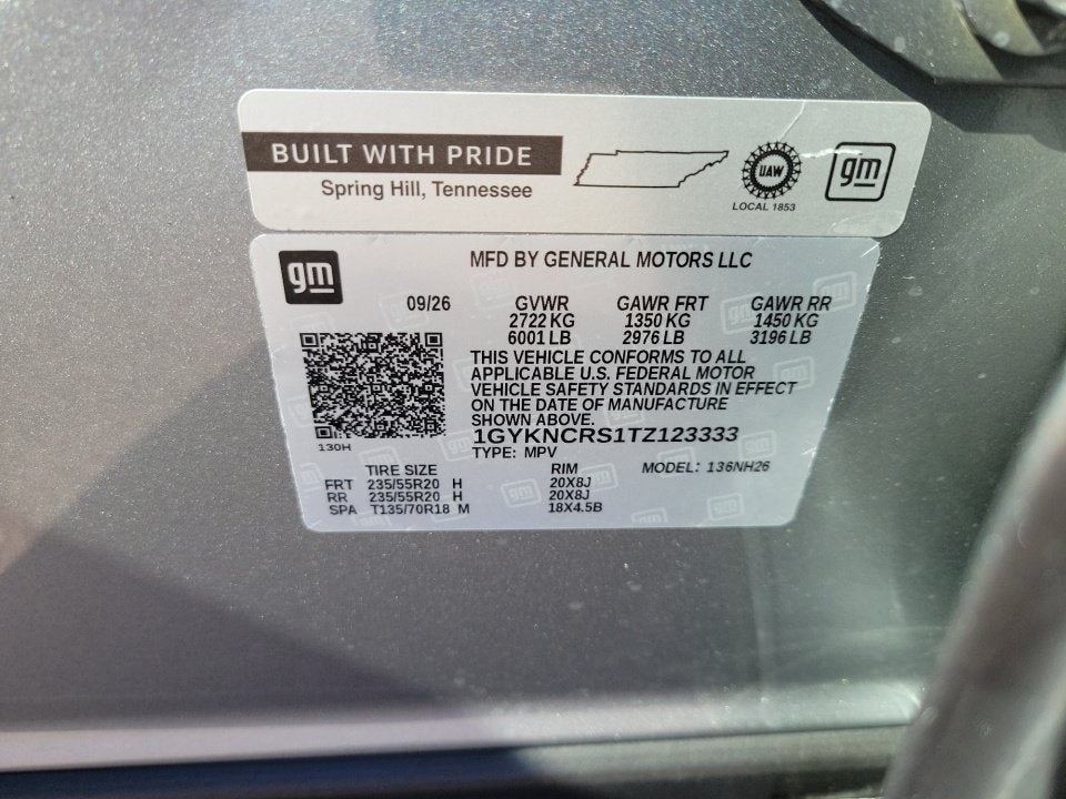 2026 Cadillac XT5 Premium Luxury