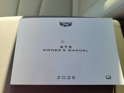 2026 Cadillac XT5 Premium Luxury