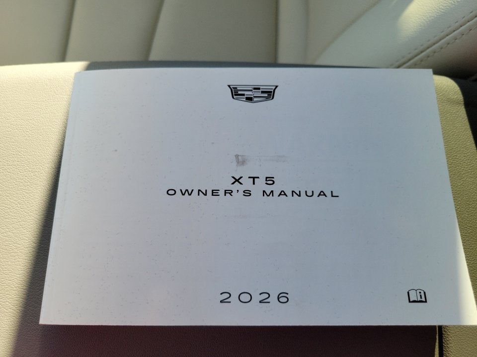 2026 Cadillac XT5 Premium Luxury