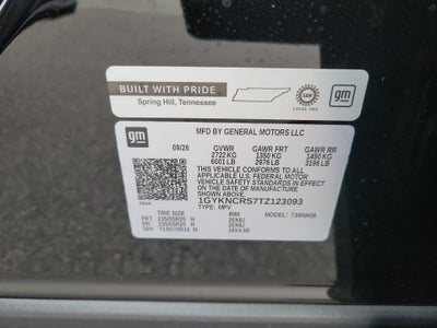 2026 Cadillac XT5 Premium Luxury