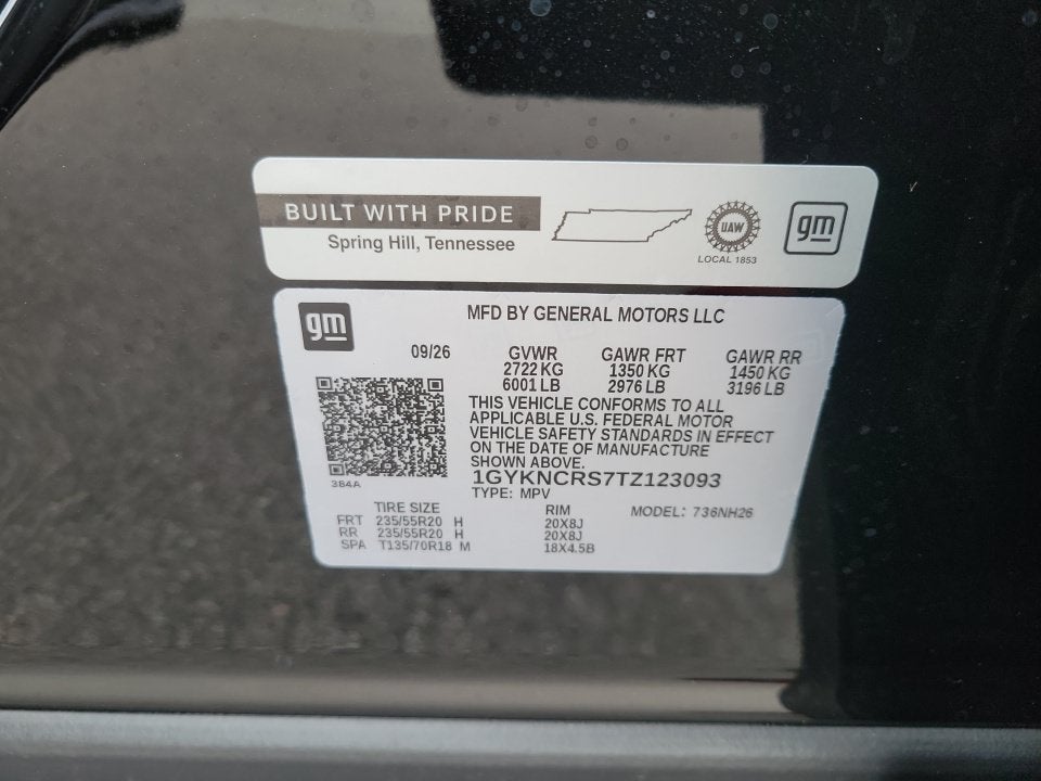 2026 Cadillac XT5 Premium Luxury