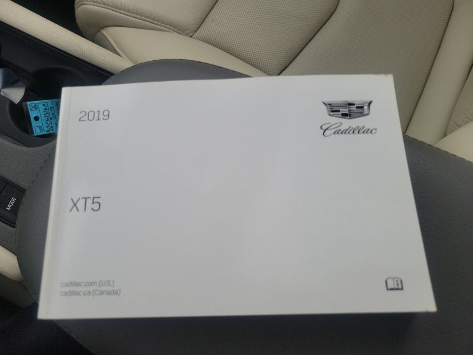 2019 Cadillac XT5 Premium Luxury FWD
