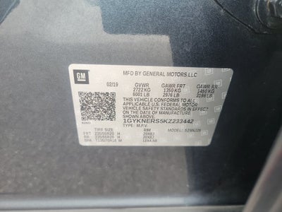 2019 Cadillac XT5 Premium Luxury FWD