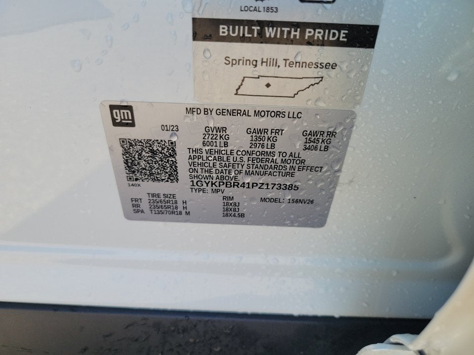 2023 Cadillac XT6 AWD Luxury