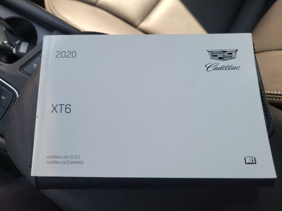 2020 Cadillac XT6 FWD Premium Luxury