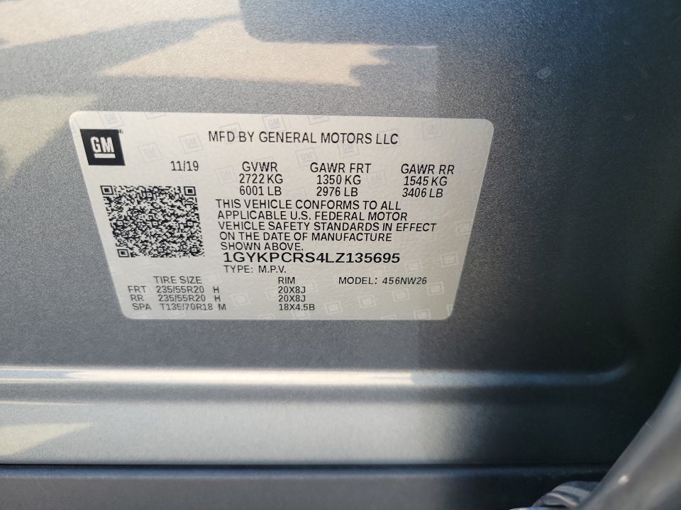 2020 Cadillac XT6 FWD Premium Luxury