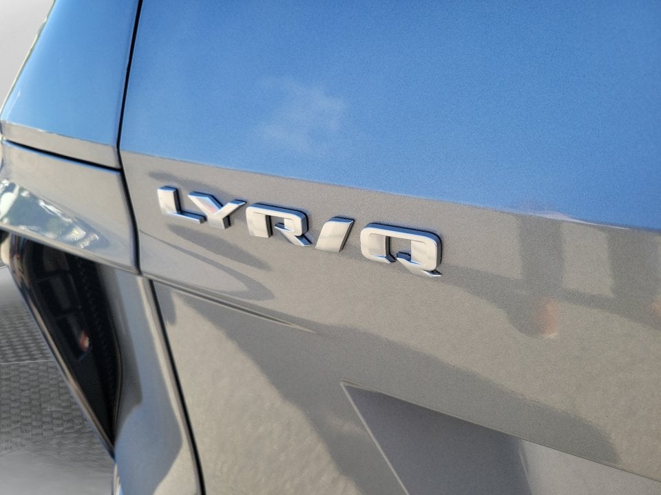 2027 Cadillac LYRIQ Premium Sport