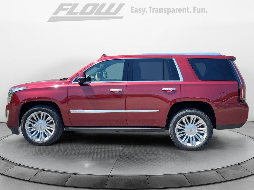 2019 Cadillac Escalade Platinum