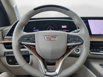 2024 Cadillac Escalade ESV Premium Luxury Platinum