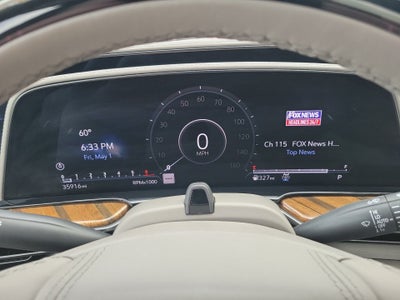 2024 Cadillac Escalade ESV Premium Luxury Platinum