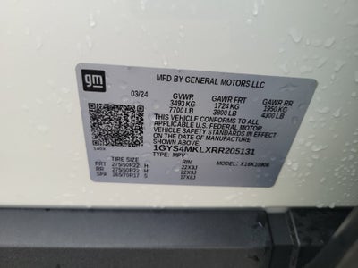 2024 Cadillac Escalade ESV Premium Luxury Platinum