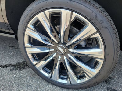 2026 Cadillac Escalade Platinum Luxury
