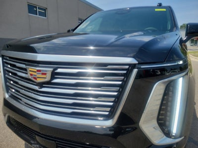 2026 Cadillac Escalade Platinum Luxury