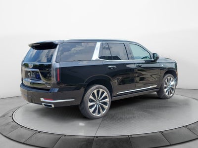 2026 Cadillac Escalade Platinum Luxury
