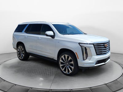 2026 Cadillac Escalade Platinum Luxury
