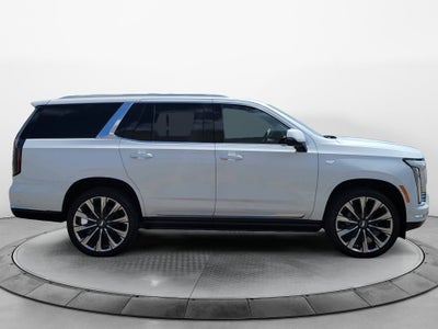2026 Cadillac Escalade Platinum Luxury