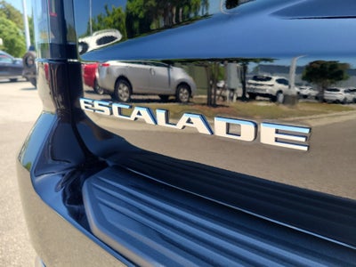 2026 Cadillac Escalade Platinum Luxury