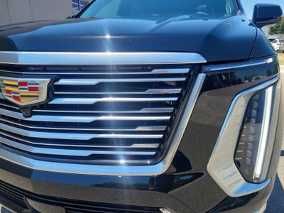 2026 Cadillac Escalade Platinum Luxury