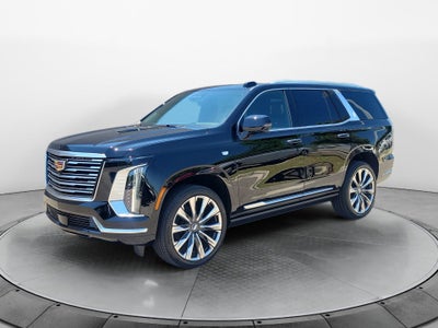 2026 Cadillac Escalade Platinum Luxury