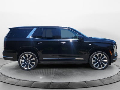 2026 Cadillac Escalade Platinum Luxury
