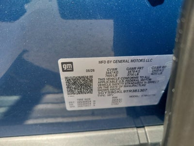 2026 Cadillac Escalade Platinum Sport