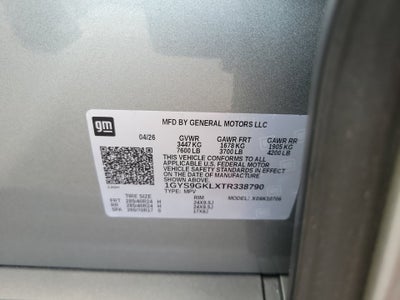 2026 Cadillac Escalade Platinum Sport