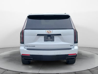 2026 Cadillac Escalade Platinum Sport