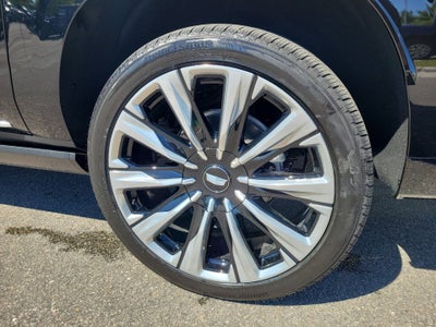 2026 Cadillac Escalade ESV Platinum Luxury