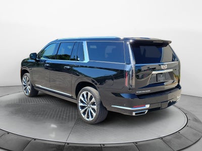 2026 Cadillac Escalade ESV Platinum Luxury