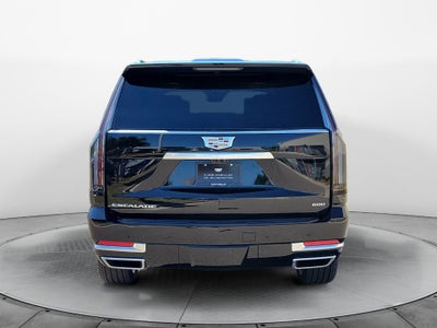 2026 Cadillac Escalade ESV Platinum Luxury